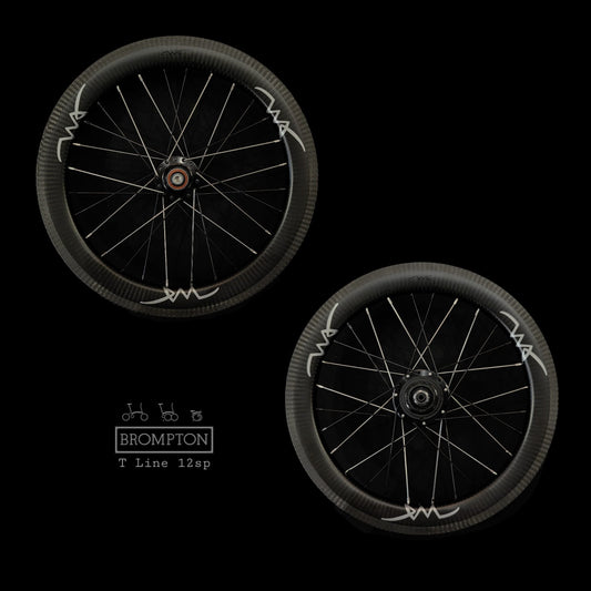 Brompton C Line 12sp Carbon Wheels