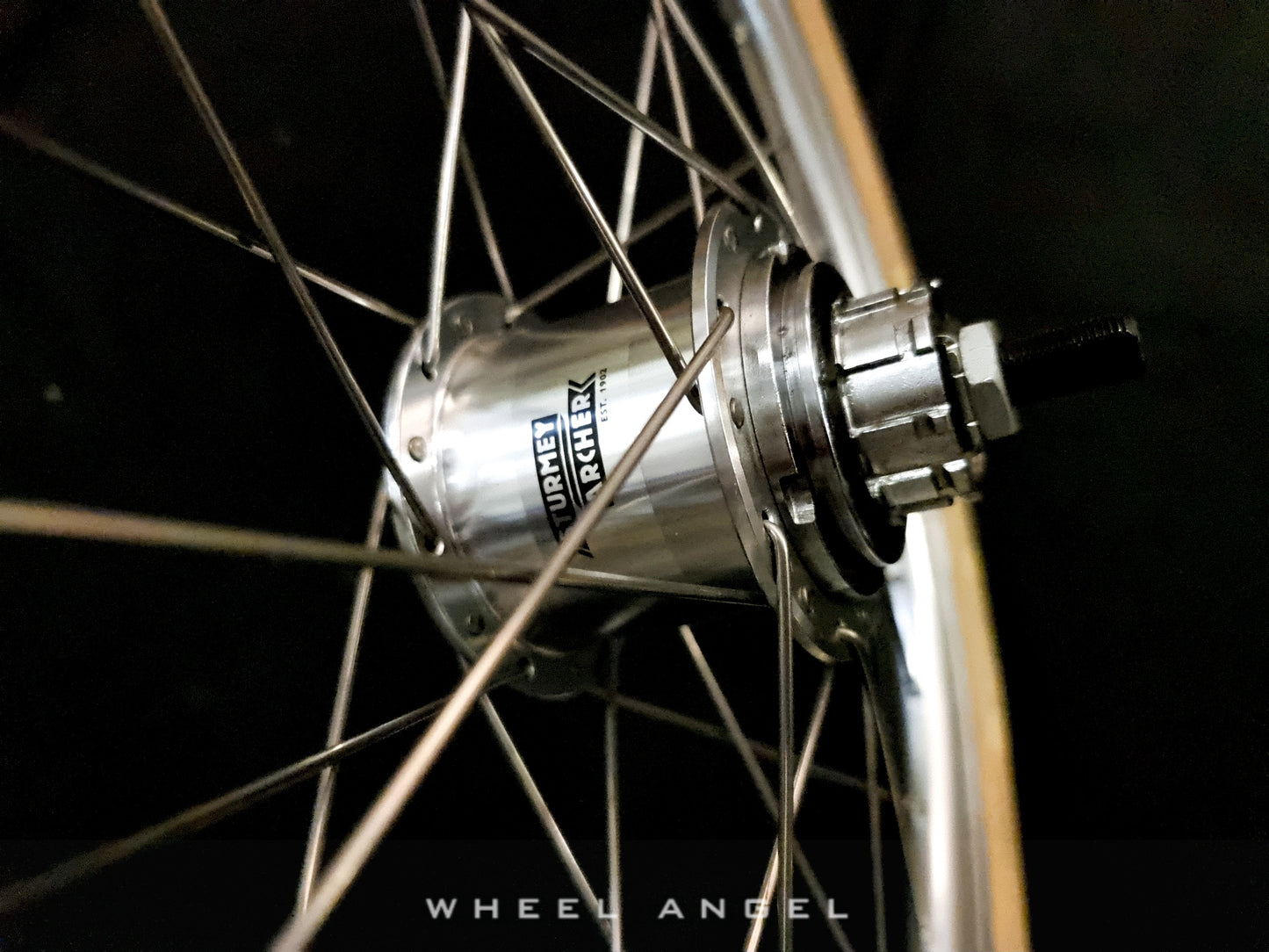 Brompton Sturmey Archer Silver