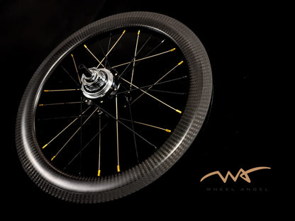 Brompton C Line BWR Carbon Wheel Rear