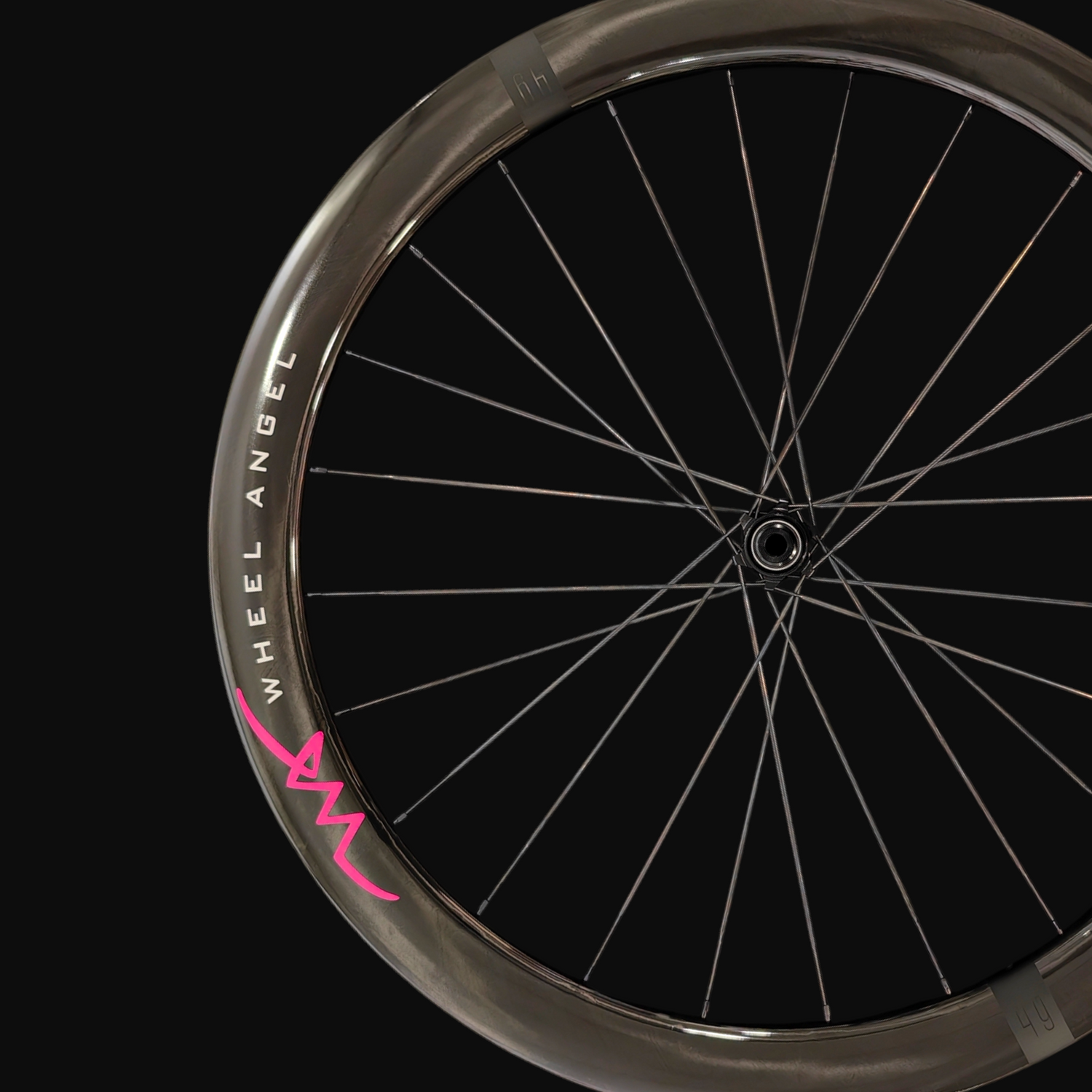 Carbon Wheel 49mm Disc SLR