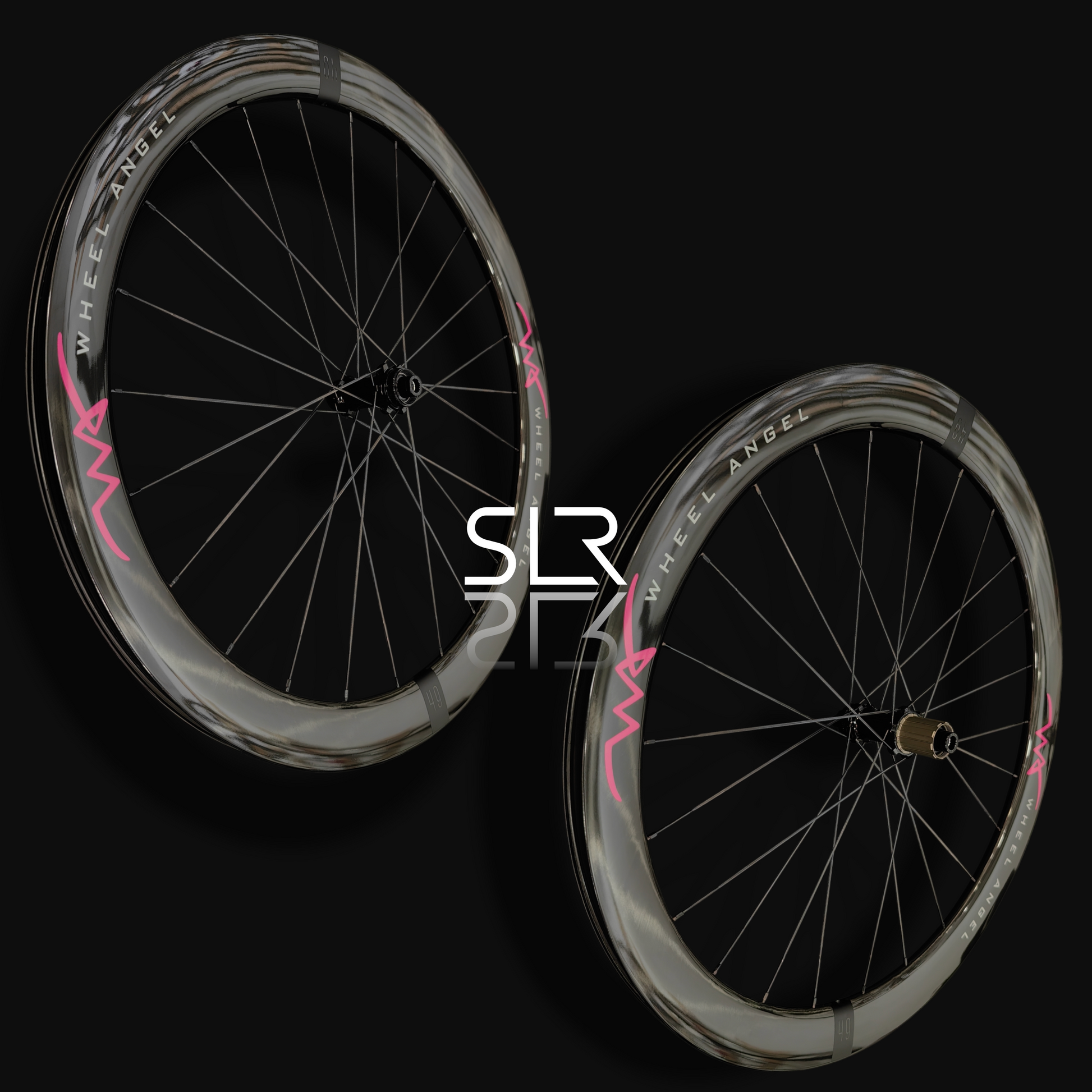 SLR 49mm Carbon Wheel Disc