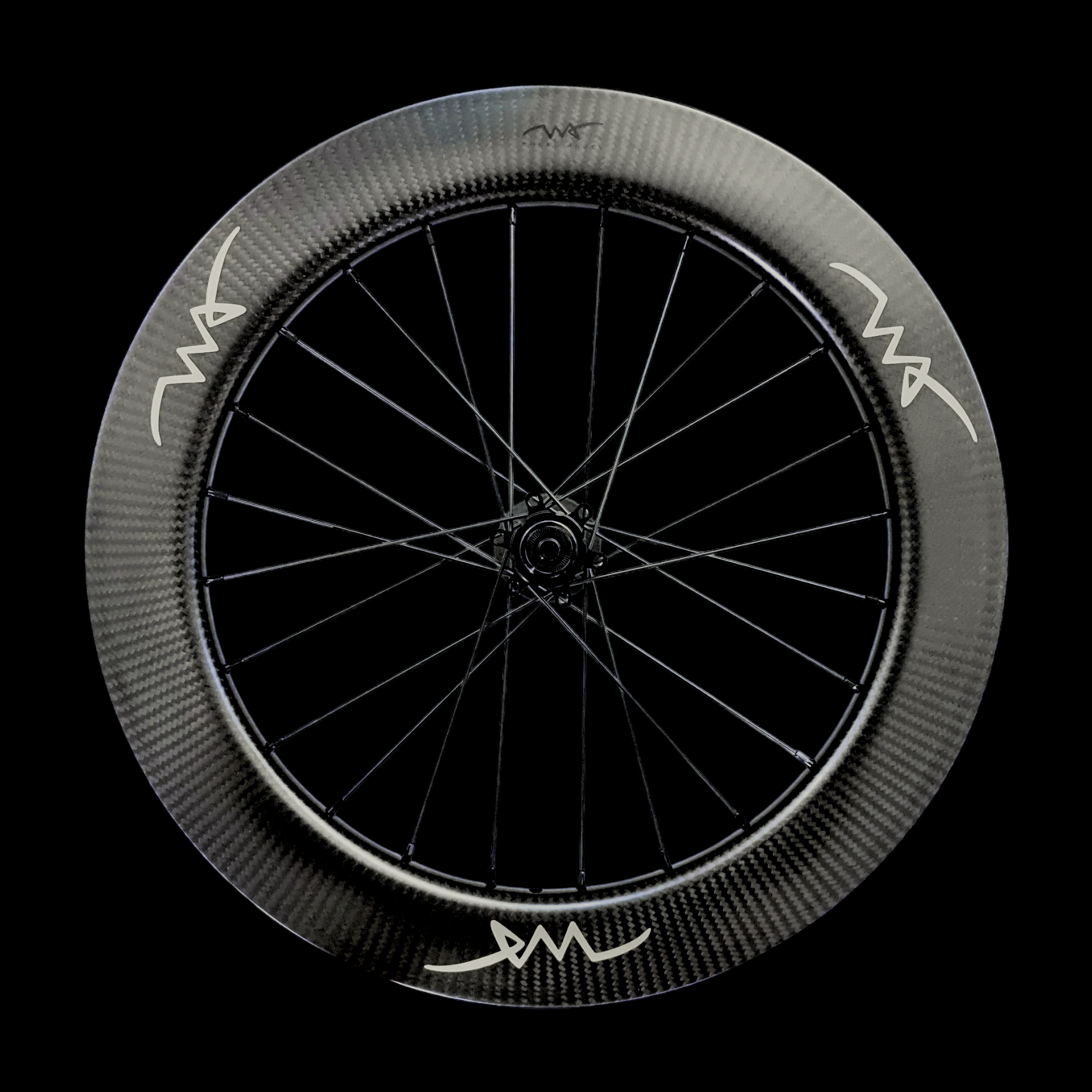 Birdy 406 Carbon Wheels