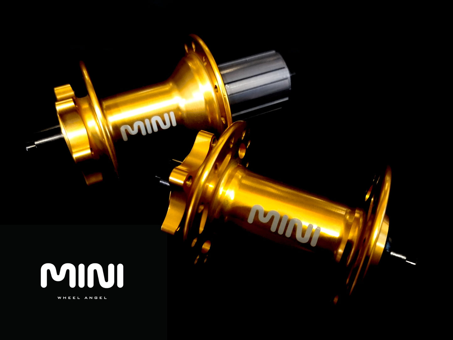 Mini Velo Hub Gold